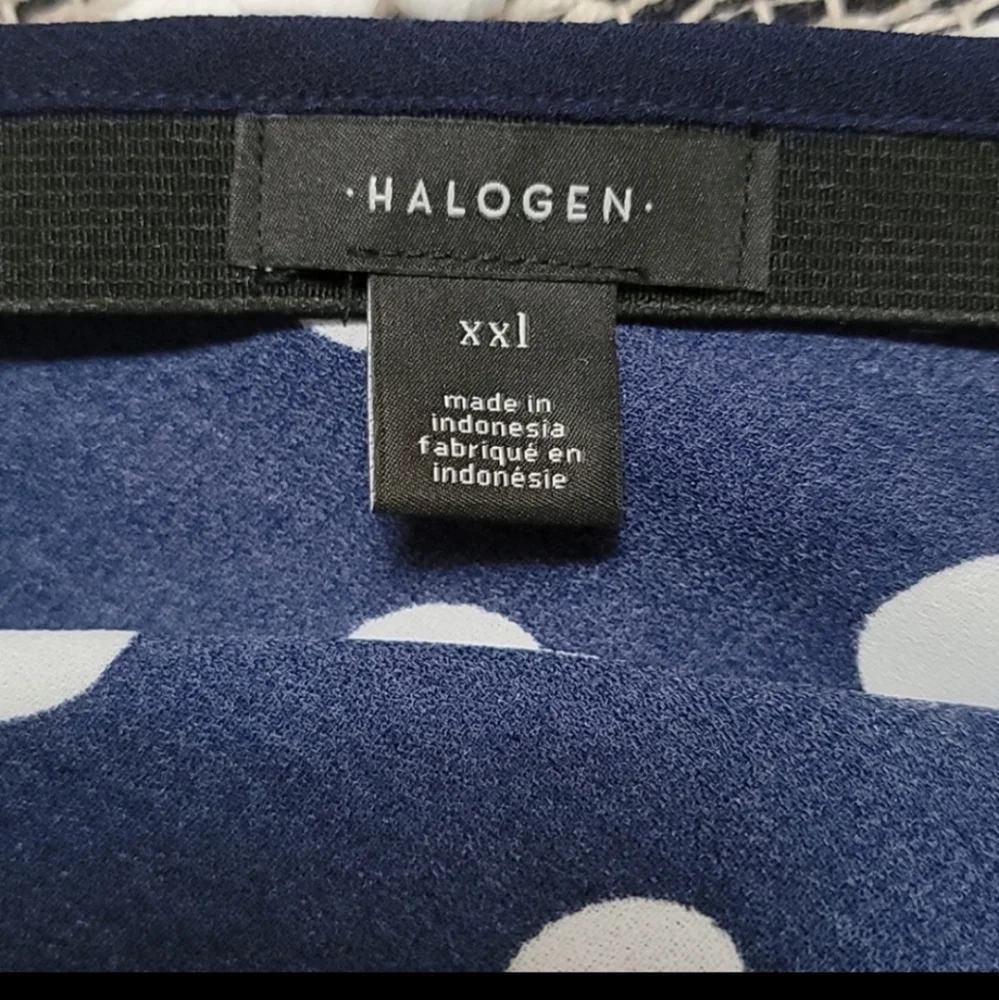 NWOT‎ Halogen Polka Dot Skirt